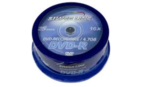 25  CAKE BOX DVD-R