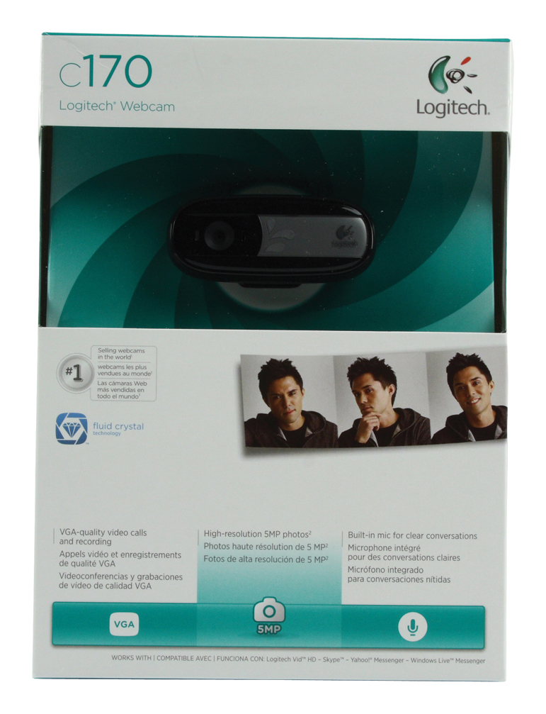   Logitech Webcam C170