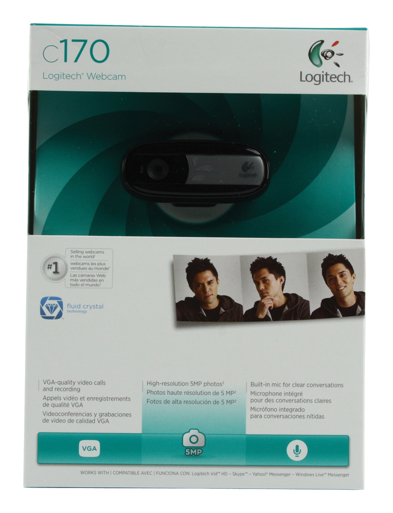   Logitech Webcam C170